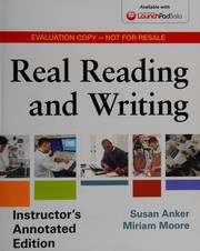 Real reading and writing