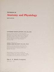 Textbook of anatomy and physiology
