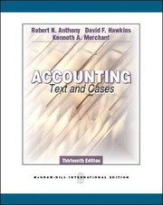 Accounting text and cases