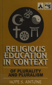 Religious education in context of plurality and pluralism