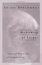 Modernity at large cultural dimensions of globalization