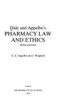 Dale and Appelbe's pharmacy law and ethics