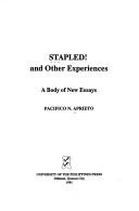 Stapled! and other experiences a body of new essays