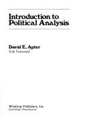 Introduction to political analysis