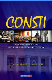 Consti an outline of the 1987 Philippine Constitution