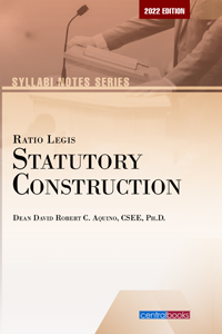 Statutory construction ratio legis
