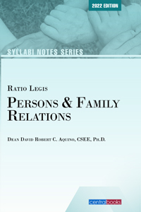 Persons & family relations ratio legis
