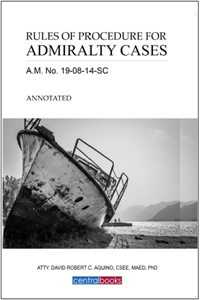 Rules of procedure for admiralty cases annotated