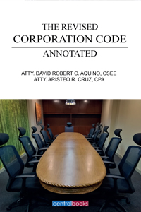 The revised corporation code annotated