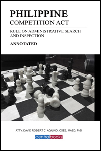Philippine Competition Act rule on administrative search and inspection : annotated
