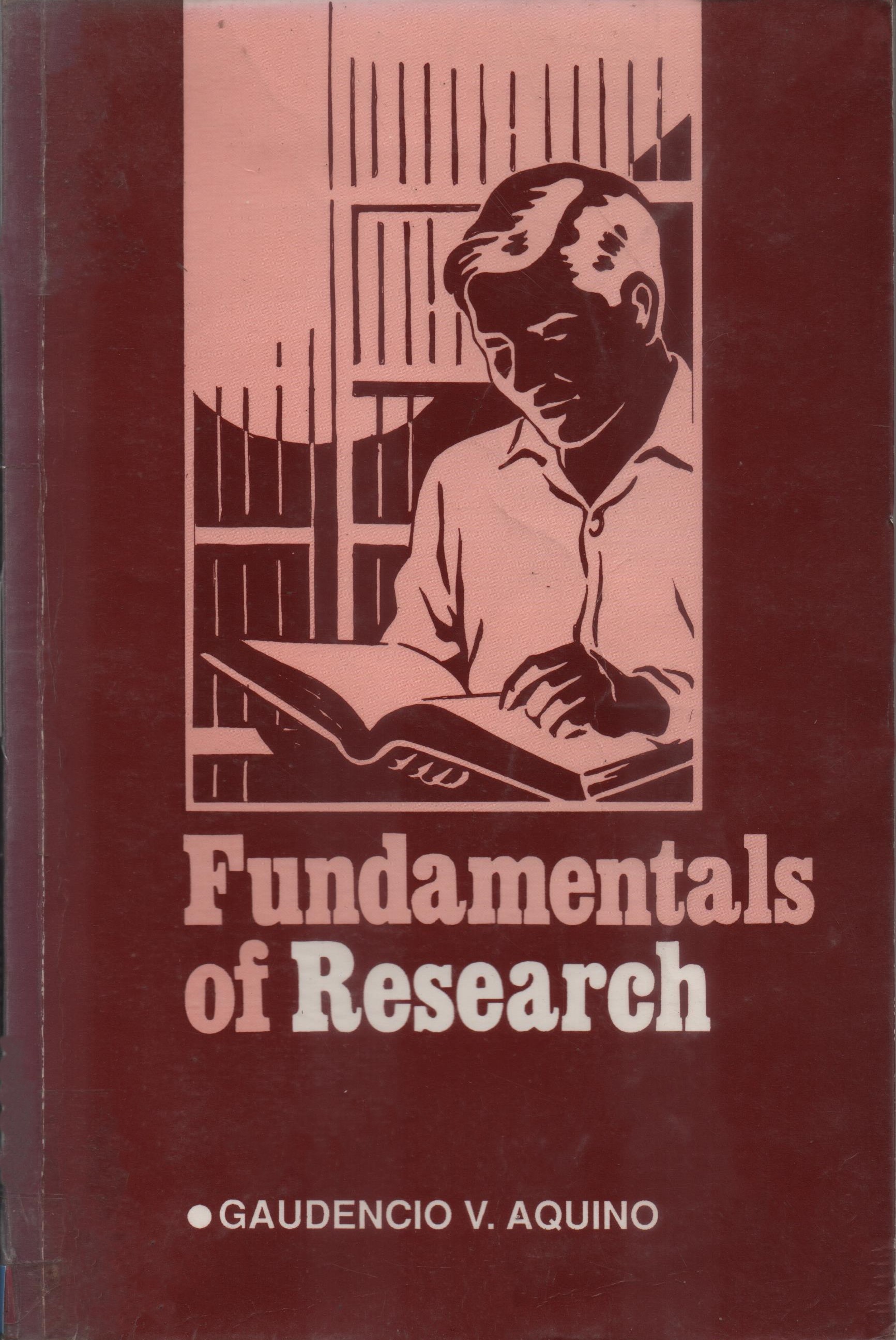 Fundamentals of research.