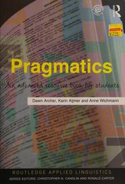 Pragmatics an advanced resource book for students