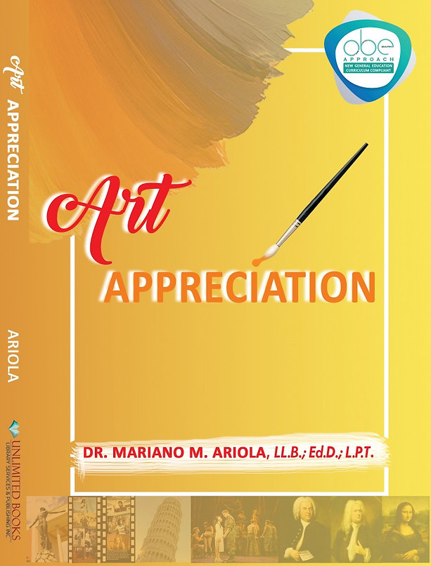 Art appreciation new general education curriculum compliant