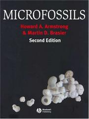 Microfossils Howard Armstrong and Martin Brasier.