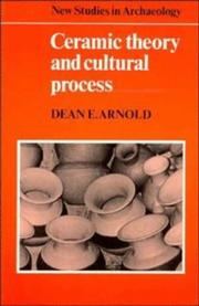 Ceramic theory and cultural process