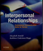 Interpersonal relationships professional communication skills for nurses