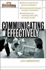 Communicating effectively