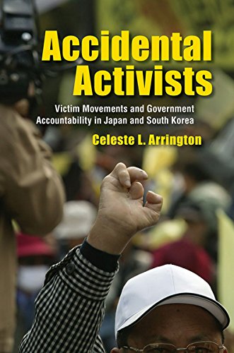 Accidental activists victim movements and government accountability in Japan and South Korea