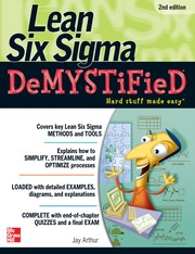 Lean six sigma demystified
