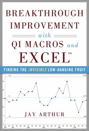 Breakthrough improvement with QI macros and excel finding the invisible low-hanging fruit