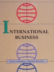 International business economics, environment, and strategies