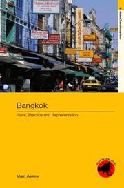 Bangkok, place, practice and representation