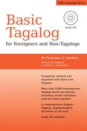 Basic Tagalog for foreigners and non-Tagalogs
