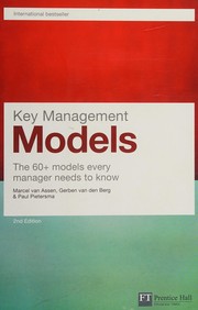 Key management models the 60+ models every manager needs to know