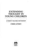 Extending thought in young children a parent-teacher partnership