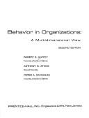 Behavior in organizations a multidimensional view