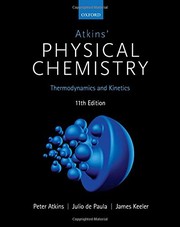 Atkins' Physical chemistry