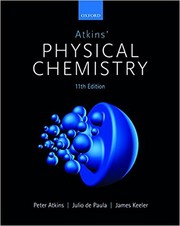 Atkins' Physical chemistry
