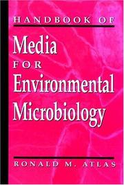 Handbook of media for environmental microbiology