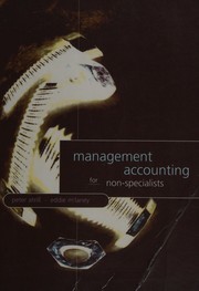 Management accounting for non-specialists