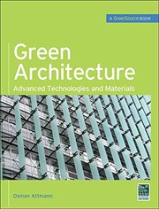 Green architecture advanced technologies and materials