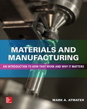 Materials and manufacturing an introduction to how they work and why it matters