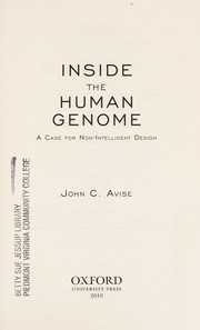 Inside the human genome a case for non-intelligent design