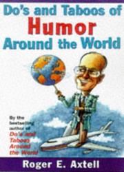 Do's and taboos of humor around the world stories and tips from business and life
