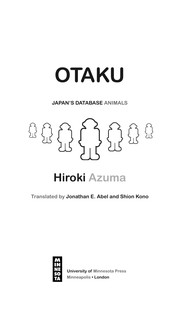 Otaku Japan's database animals