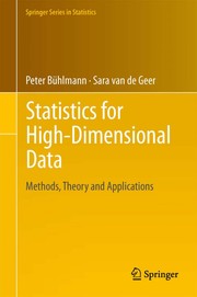 Statistics for high-dimensional data methods, theory and applications