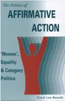 The politics of affirmative action 'women,' equality and category politics
