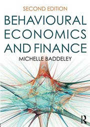 Behavioural economics and finance