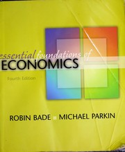 Essential foundations of economics