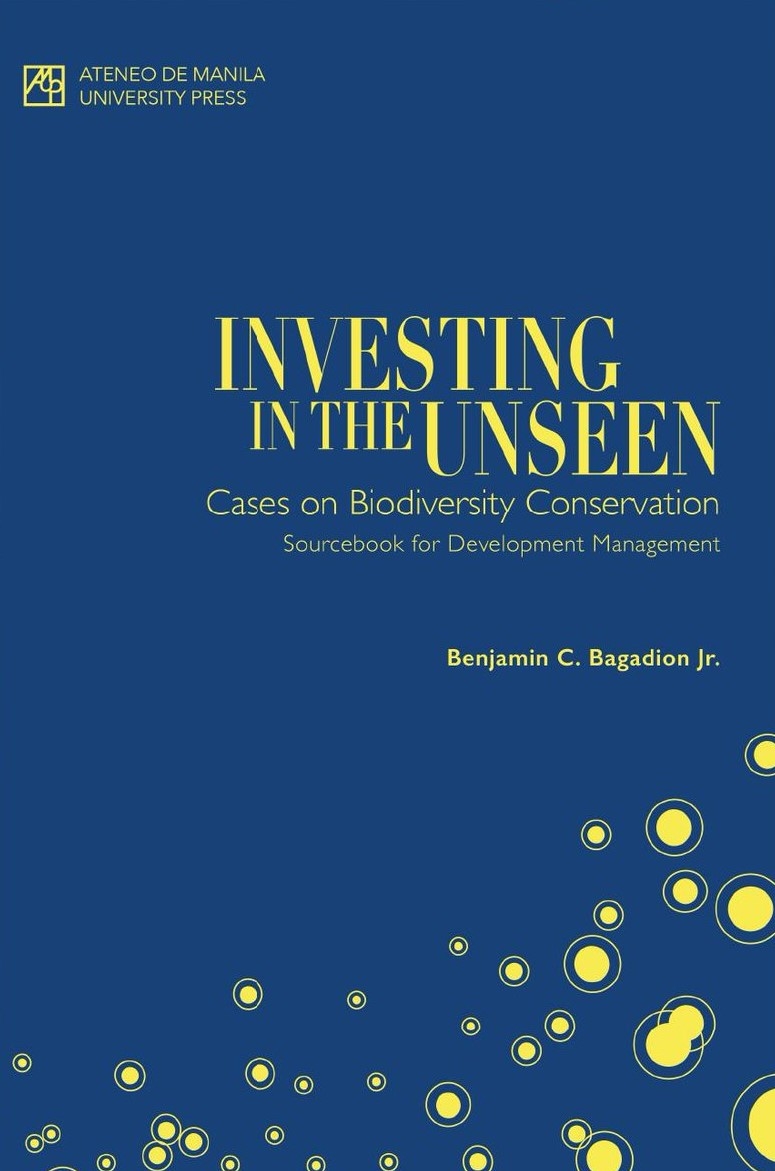 Investing in the unseen cases on biodiversity conservation : sourcebook for development management