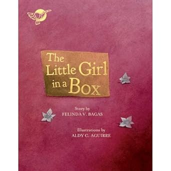 The little girl in a box
