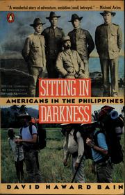 Sitting in darkness Americans in the Philippines