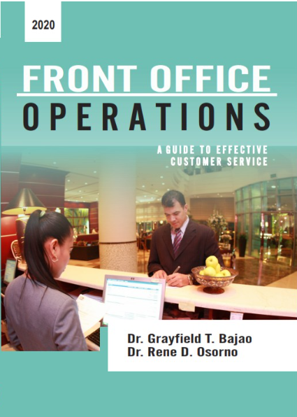 Front office operations a guide to effective customer service