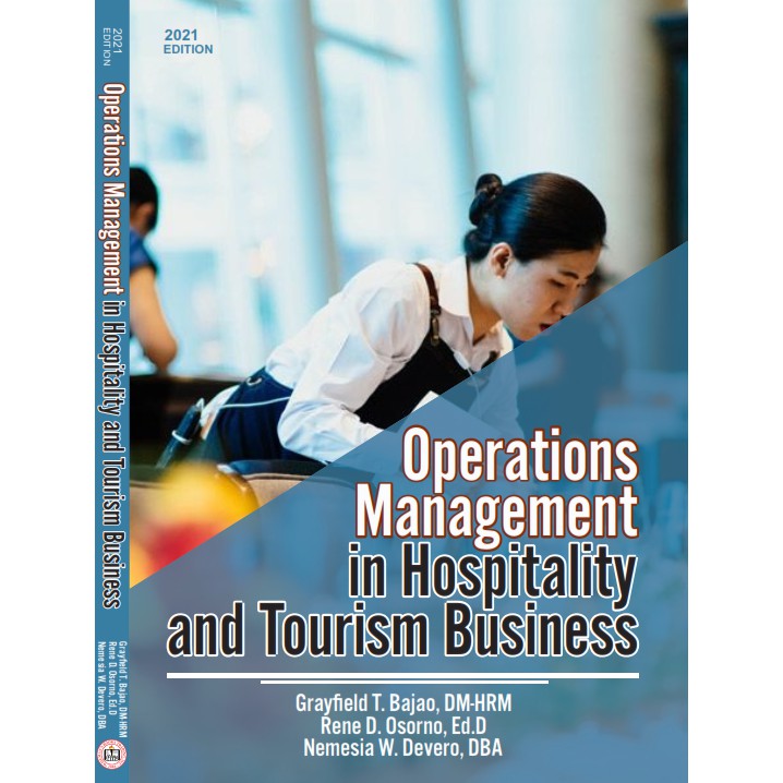 Operations management in hospitality and tourism business