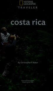 National Geographic traveler Costa Rica