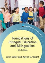 Foundations of bilingual education and bilingualism